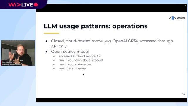Choosing between cloud APIs and self-hosted models