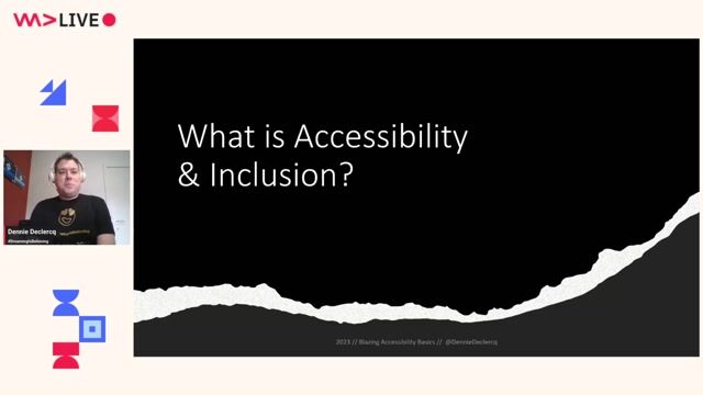 Blazing Accessibility Basics