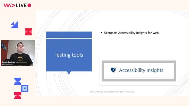 Using Microsoft Accessibility Insights for automated testing