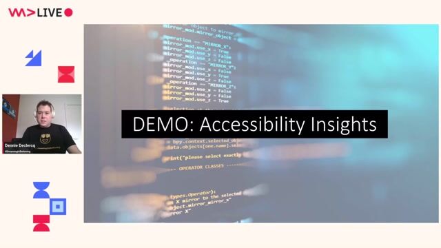 How to make Blazor applications perceivable for users