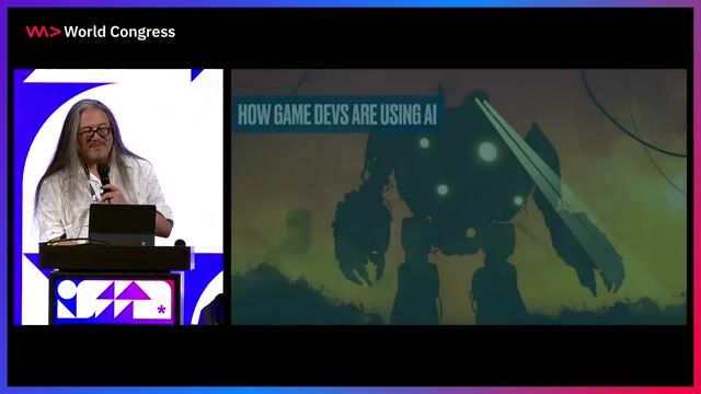 How game development studios are adopting generative AI