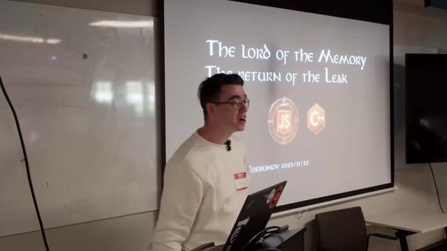 The Lord of the Memory: The Return of the Leak thumbnail