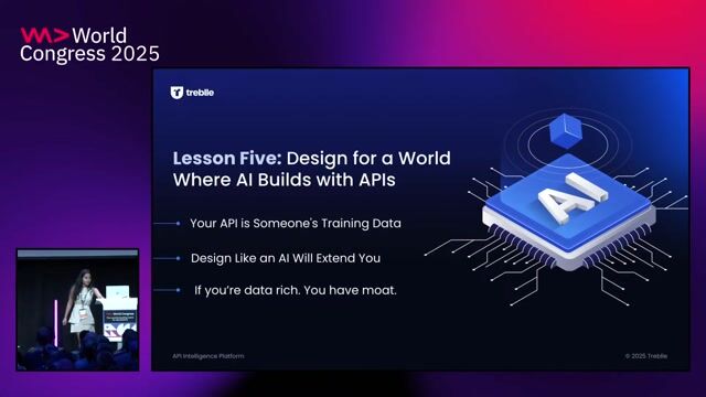 Recognizing your API is training data for AI models