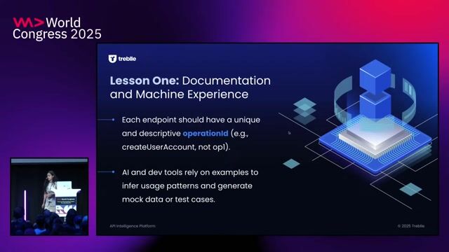 Designing APIs for AI consumption and built-in security