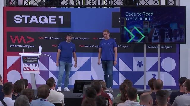 Introducing the CARIAD and Bosch automated driving alliance