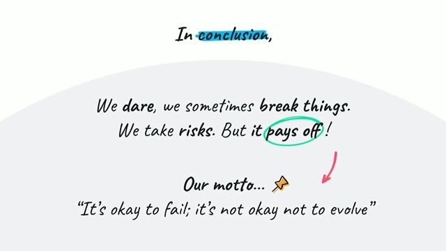 Embracing a culture of risk and continuous learning