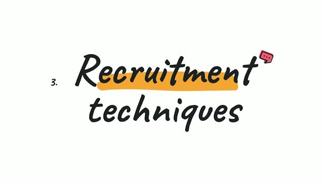 Moving beyond traditional recruitment methods