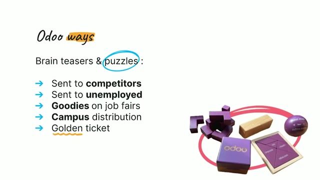 Engaging developers with puzzles and tech events