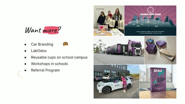 Leveraging branding, workshops, and referrals