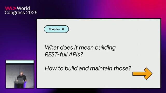 API = Some REST and HTTP, right? RIGHT?!