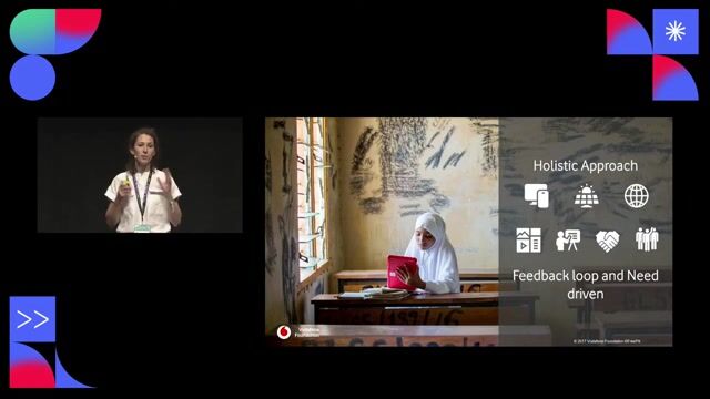 A holistic approach to digital education for refugees