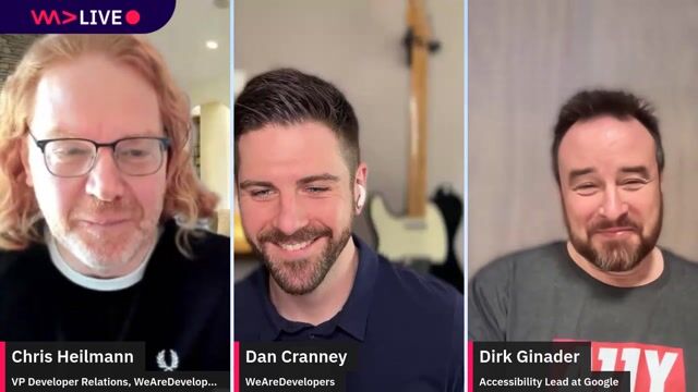 The role of an accessibility lead at Google