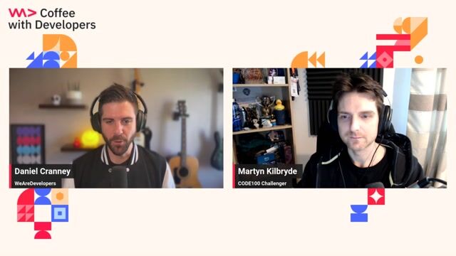 Coffee with Developers - Martyn Kilbryde thumbnail