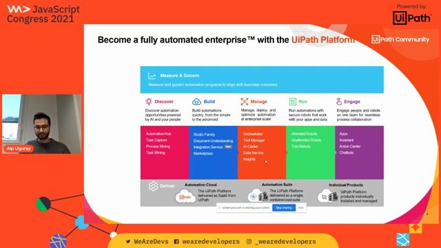 Understanding the core components of the UiPath platform