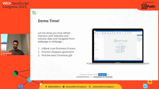 Demo of automating a loan application process