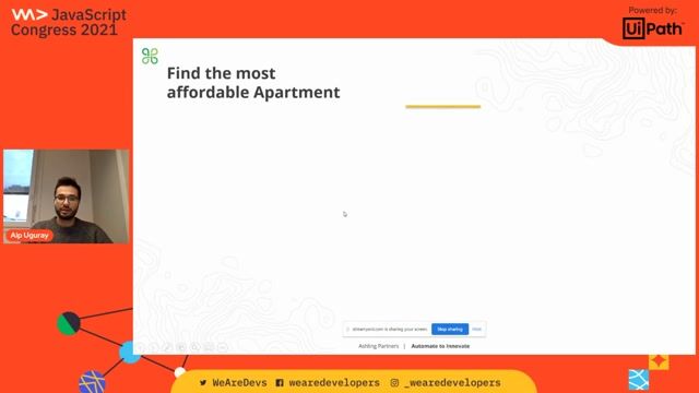 Live demo of building an apartment search bot
