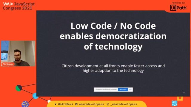 The role of low-code and no-code in automation
