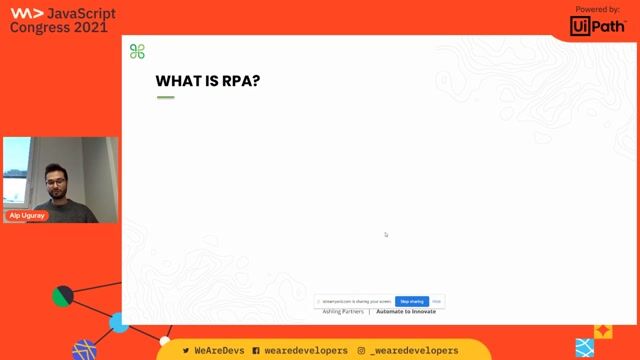 Defining what robotic process automation is and is not