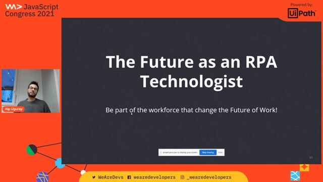 Building a career as an RPA technologist