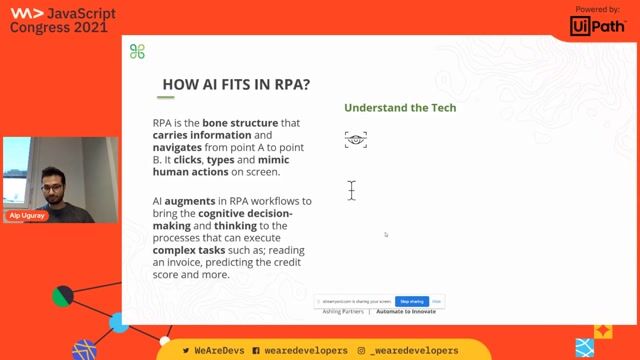 How artificial intelligence augments RPA capabilities
