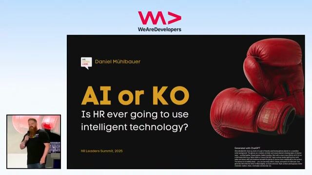 AI or KO: Is HR ever going to use intelligent technology?