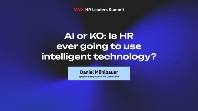 The case for active AI training in HR