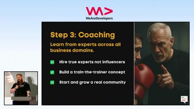 Embrace failure and manage stakeholder expectations