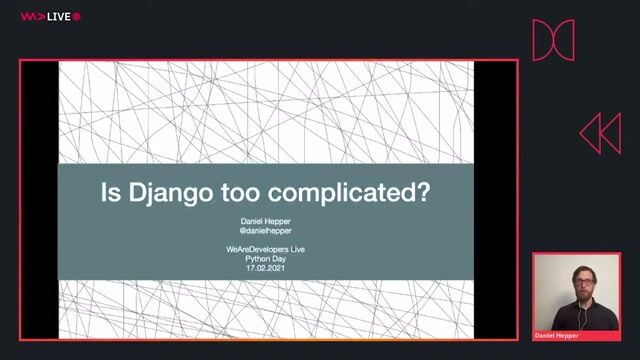 Is Django too Complicated?