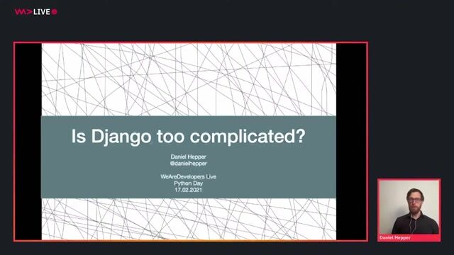 Is Django too Complicated? thumbnail