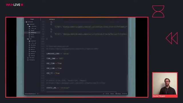 Creating a minimal single-file Django application