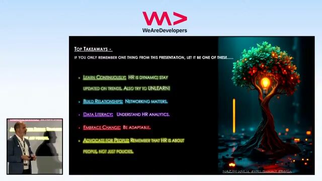 Actionable takeaways for the modern HR leader