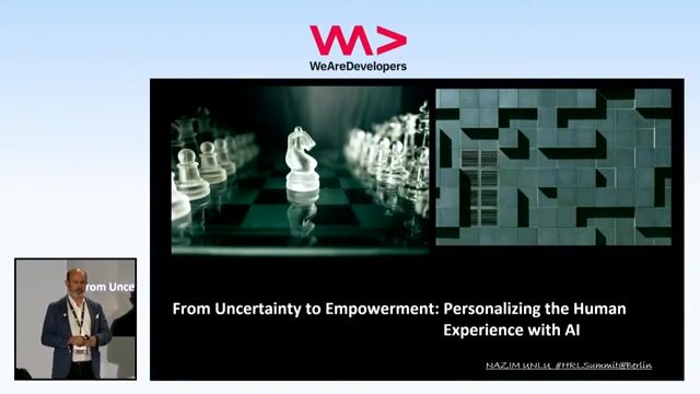 From Uncertainty to Empowerment: Personalizing the Human Experience with AI