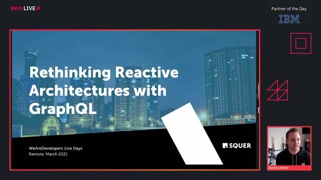 Rethinking Reactive Architectures with GraphQL 