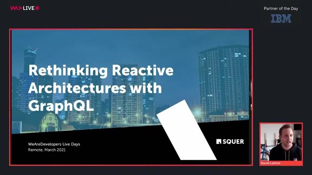 Rethinking Reactive Architectures with GraphQL