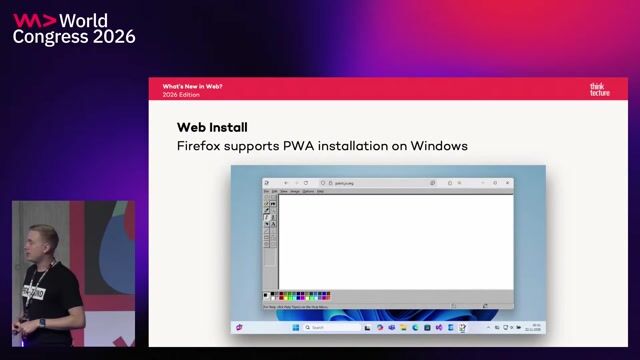 Progressive web app enhancements and manifest localization thumbnail