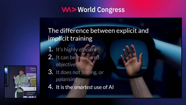 Using AI to create adaptive and inclusive VR experiences