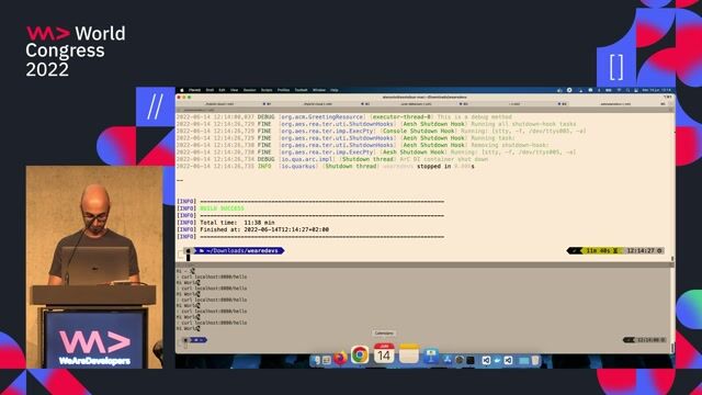 Building container images and Kubernetes manifests