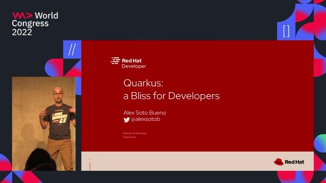 Alex Soto - Quarkus. A Bliss for developers