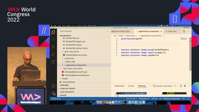 Live coding on a remote Kubernetes cluster