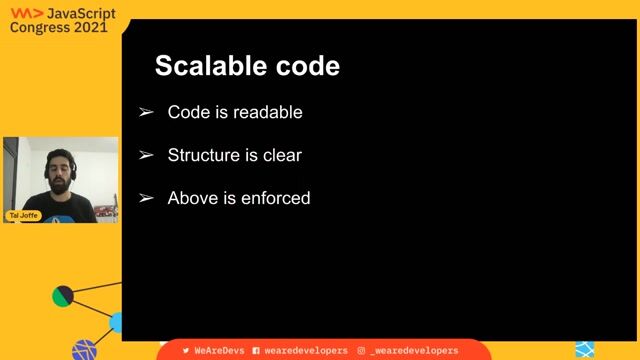 Achieving scalability with readability, structure, and enforcement