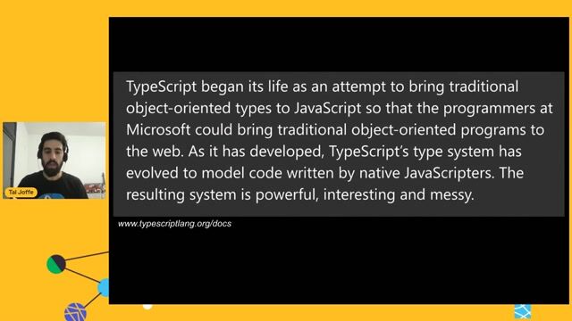 Understanding TypeScript's origins and role in scalability