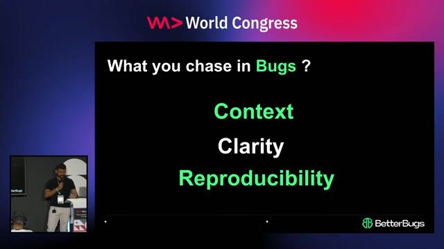 Debugging in the Dark