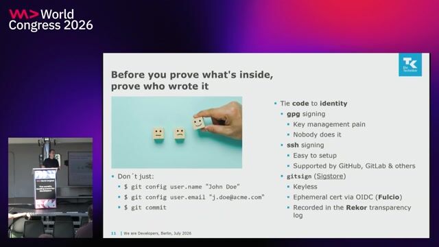 Securing code provenance with digital identity signatures thumbnail
