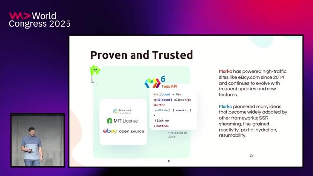 The long history and evolution of Marko.js