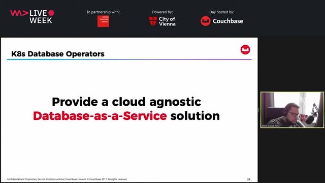 Live demo of the Couchbase operator in action