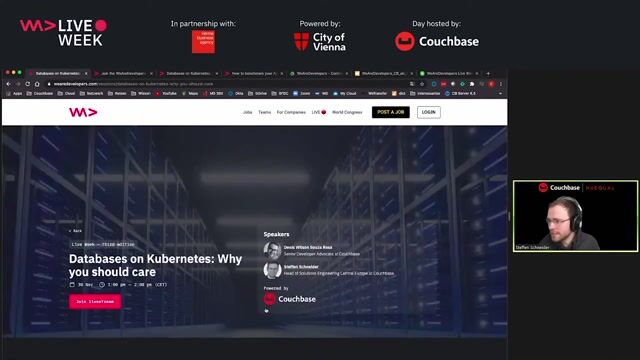 Databases on Kubernetes: Why you should care thumbnail