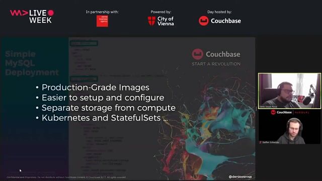 Challenges of a naive database deployment on Kubernetes