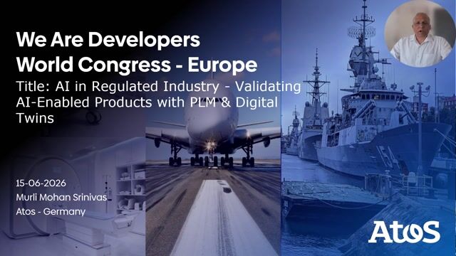 AI in Regulated Industry - Validating AI-Enabled Products with PLM and Digital Twins thumbnail