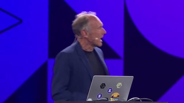 Opening Keynote by Sir Tim Berners-Lee