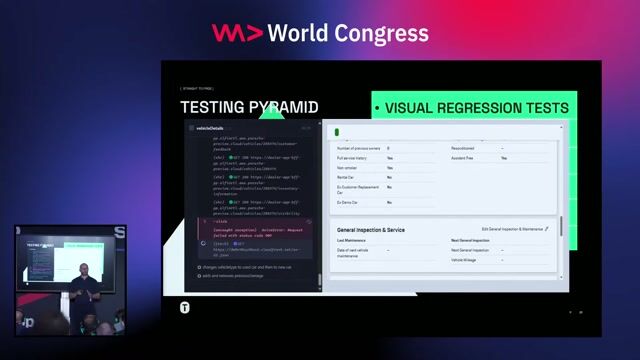 Integrating performance, accessibility, and security tests